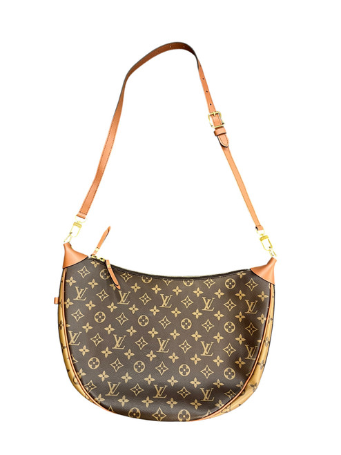 Vist Large View of Product Image Which is Used Louis Vuitton Large Leather Handbag