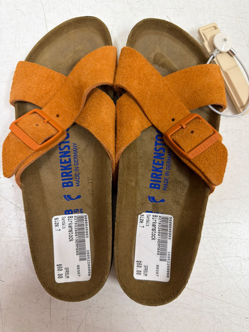 Vist Large View of Product Image Which is Used Birkenstock Sandals 7