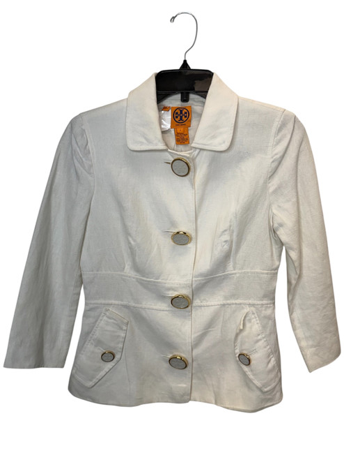 Vist Large View of Product Image Which is Used Tory Burch Blazer S-4/6