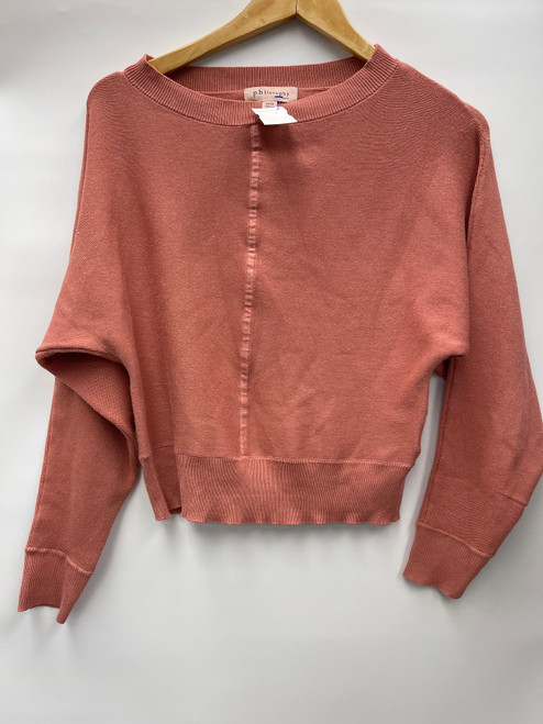 Vist Large View of Product Image Which is Used Philosophy Apparel Lightweight Sweater XS-0/2