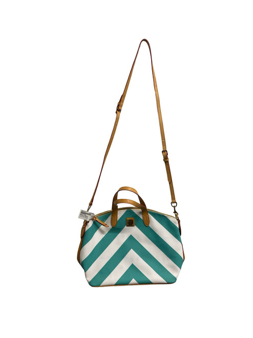 Vist Large View of Product Image Which is Used Dooney & Bourke Large Leather Handbag