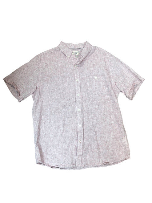 Vist Large View of Product Image Which is Used Weatherproof Mens Short Sleeve Top L/16-16.5