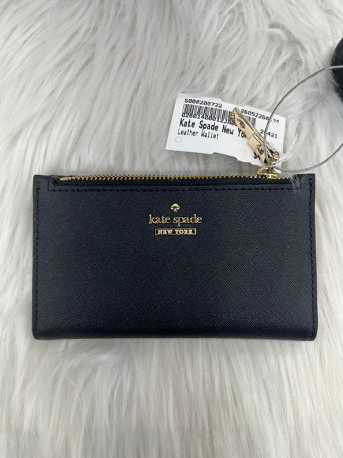 Vist Large View of Product Image Which is Used Kate Spade New York Leather Wallet