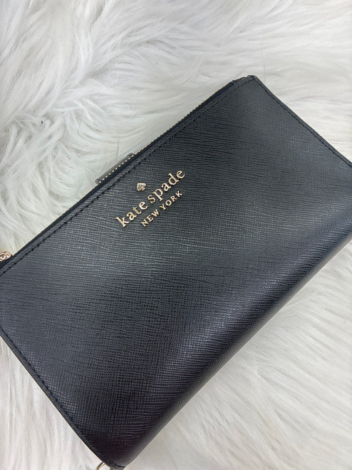 Vist Large View of Product Image Which is Used Kate Spade New York Leather Wallet