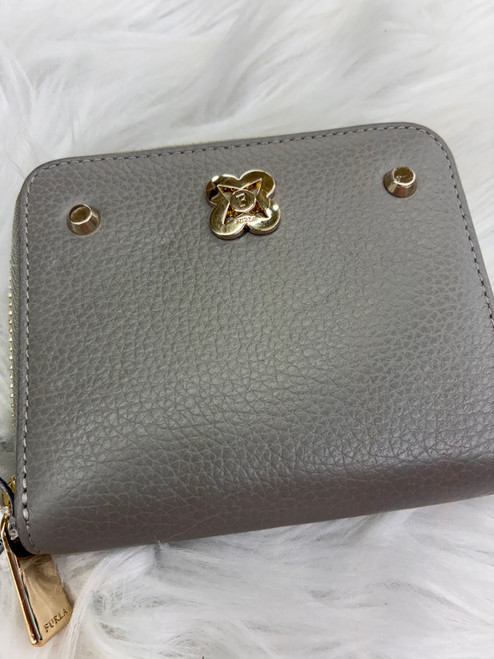 Vist Large View of Product Image Which is Used Furla Leather Wallet