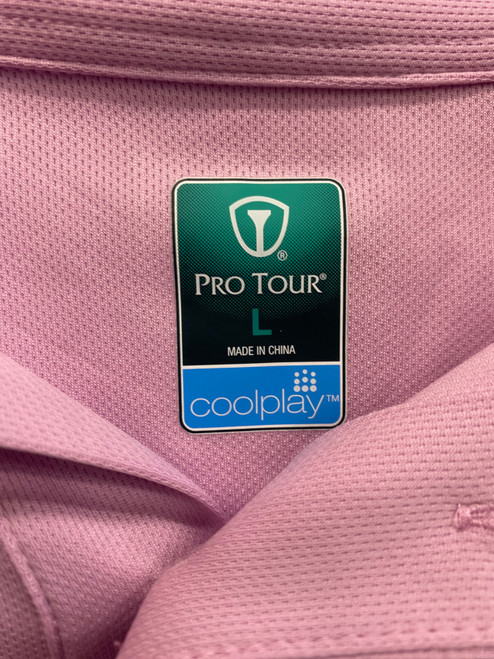 Vist Large View of Product Image Which is Used Pro Tour Mens Active T-Shirt L
