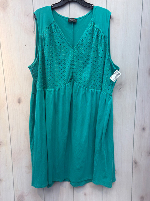 Vist Large View of Product Image Which is Used Lane Bryant Short Dress F 6X-28/30
