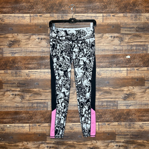 Vist Large View of Product Image Which is Used Lilly Pulitzer Active Leggings S 4-6/27-28