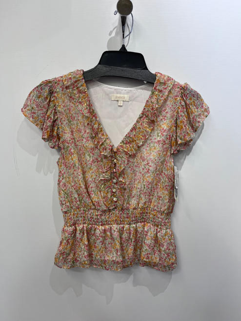 Vist Large View of Product Image Which is Used Parker Short Sleeve Top XS-0/2