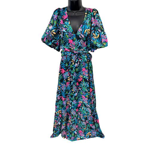 Vist Large View of Product Image Which is Used Lilly Pulitzer Long Dress B M-8/10