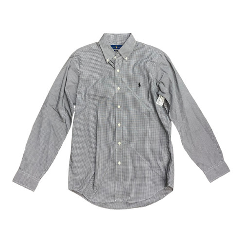 Vist Large View of Product Image Which is Used Ralph Lauren Blue Label Mens Long Sleeve Top S/14-14.5