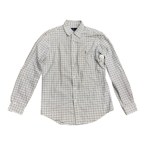 Vist Large View of Product Image Which is Used Ralph Lauren Blue Label Mens Long Sleeve Top S/14-14.5