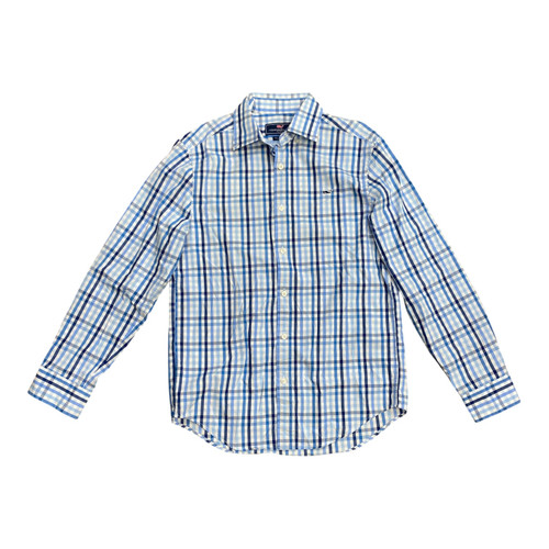 Vist Large View of Product Image Which is Used Vineyard Vines Mens Long Sleeve Top S/14-14.5