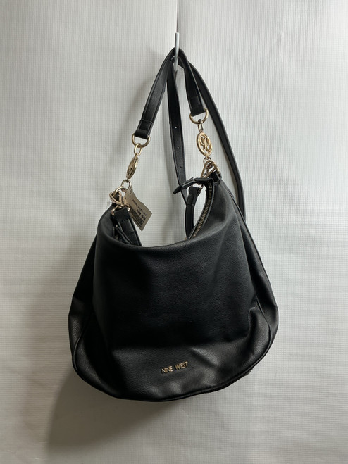 Vist Large View of Product Image Which is Used Nine West Large Leather Handbag