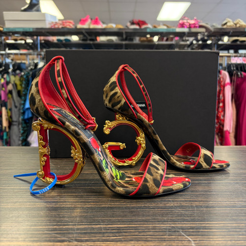 Vist Large View of Product Image Which is Used Dolce&Gabbana High Heels 9