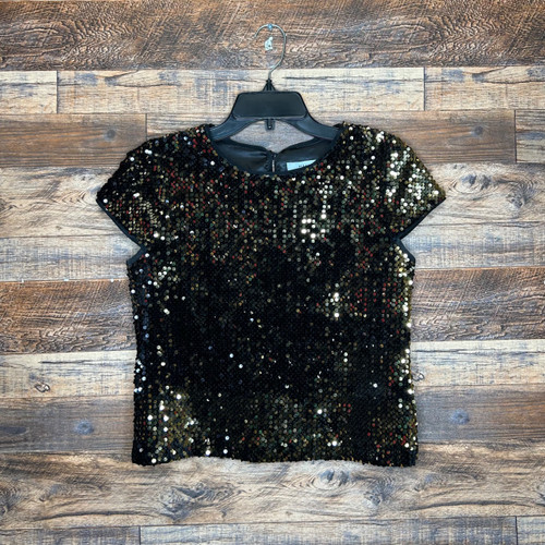 Vist Large View of Product Image Which is Used Milly Short Sleeve Top XS-0/2
