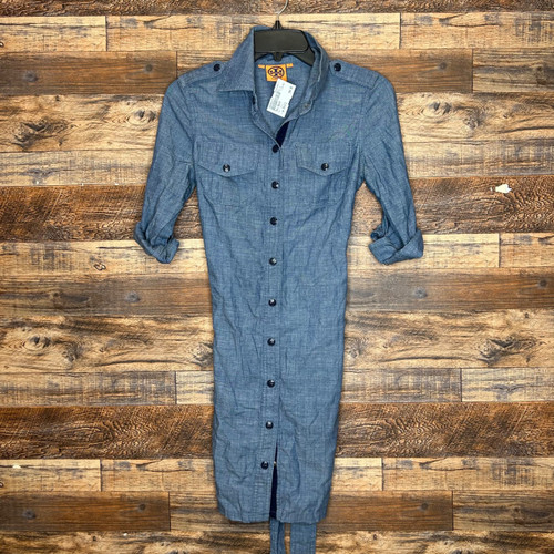 Vist Large View of Product Image Which is Used Tory Burch Short Dress F XS-0/2