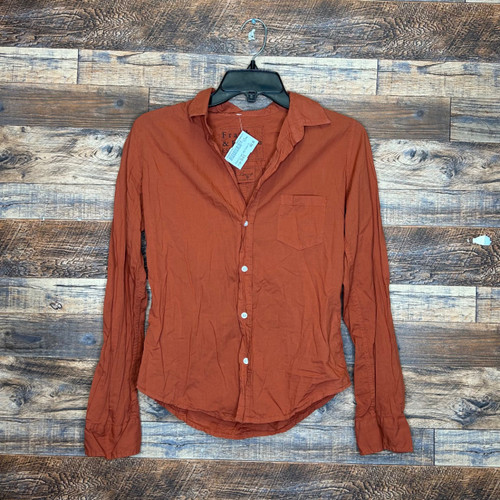 Vist Large View of Product Image Which is Used Frank & Eileen Long Sleeve Top XS-0/2