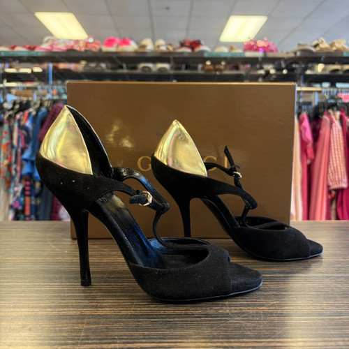 Vist Large View of Product Image Which is Used Gucci High Heels 5