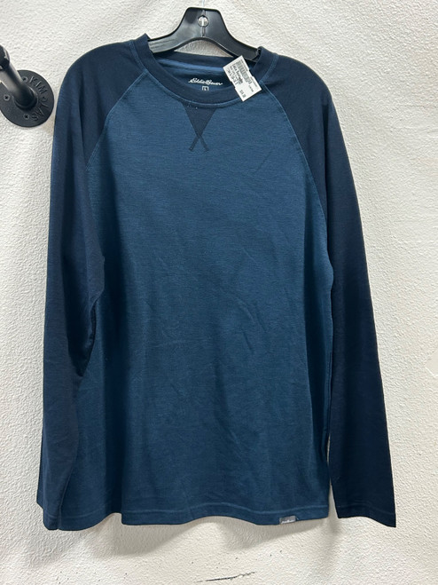 Vist Large View of Product Image Which is Used Eddie Bauer Mens Long Sleeve Top L/16-16.5