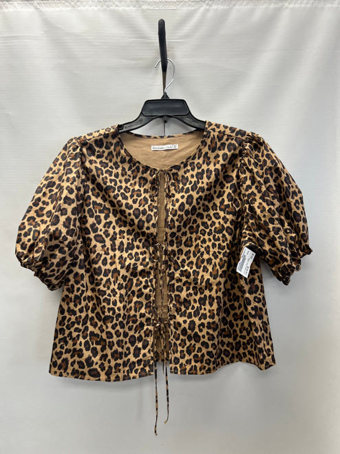 Vist Large View of Product Image Which is Used Abercrombie & Fitch Short Sleeve Top XL-16
