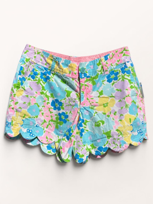 Vist Large View of Product Image Which is Used Lilly Pulitzer Shorts 4-27