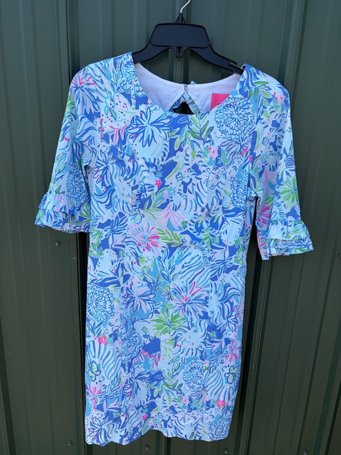 Vist Large View of Product Image Which is Used Lilly Pulitzer Short Dress F S-4/6