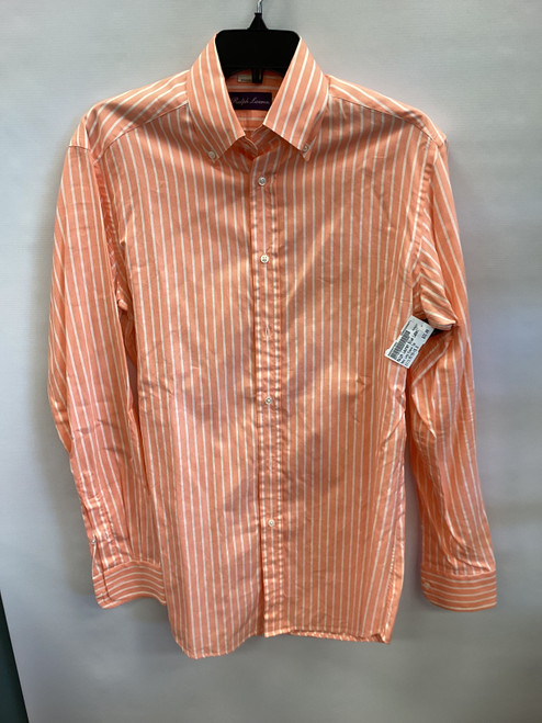 Vist Large View of Product Image Which is Used Ralph Lauren Blue Label Mens Long Sleeve Top M/15-15.5