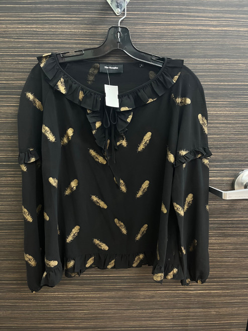 Vist Large View of Product Image Which is Used The Kooples Long Sleeve Top M-8/10