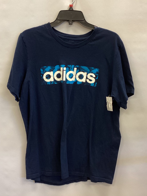 Vist Large View of Product Image Which is Used Adidas Mens Short Sleeve Top L/16-16.5