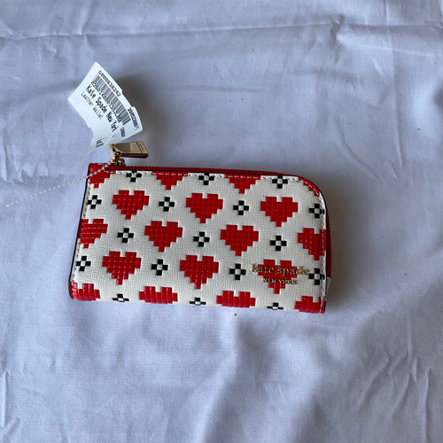 Vist Large View of Product Image Which is Used Kate Spade New York Leather Wallet