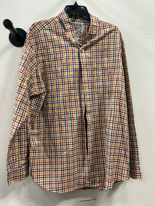 Vist Large View of Product Image Which is Used Duluth Trading Co Mens Long Sleeve Top XL/17-17.5
