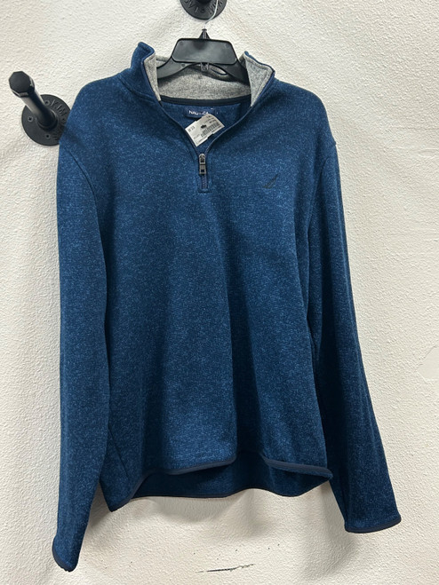 Vist Large View of Product Image Which is Used Nautica Mens Sweatshirt L