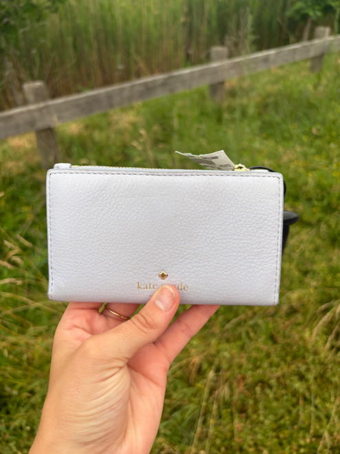 Vist Large View of Product Image Which is Used Kate Spade New York Leather Wallet
