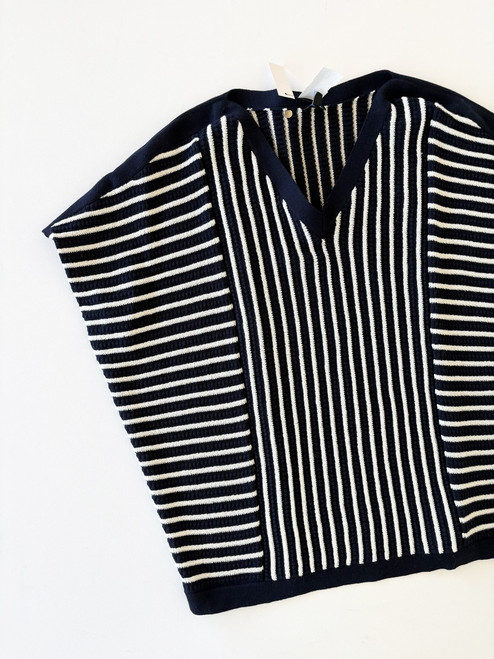 Vist Large View of Product Image Which is Used Talbots Short Sleeve Top S-4/6