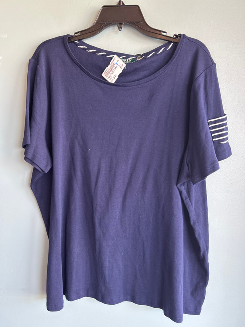 Vist Large View of Product Image Which is Used Lauren Ralph Lauren T-Shirt 3X-22
