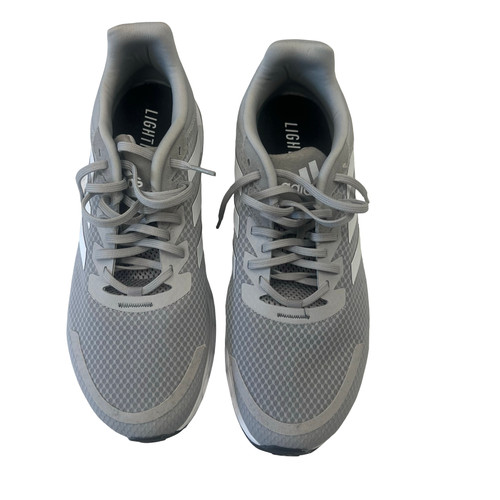 Vist Large View of Product Image Which is Used Adidas Mens Athletic Shoes 10.5