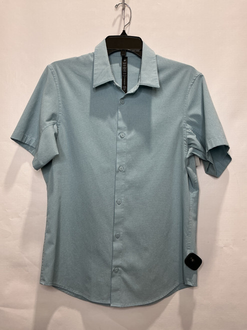 Vist Large View of Product Image Which is Used Lululemon Athletica Mens Short Sleeve Top M/15-15.5