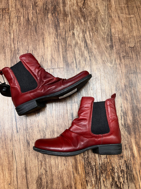 Vist Large View of Product Image Which is Used Miz Mooz Ankle Boots 5.5