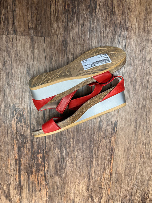 Vist Large View of Product Image Which is Used Naot Wedge Sandals 5