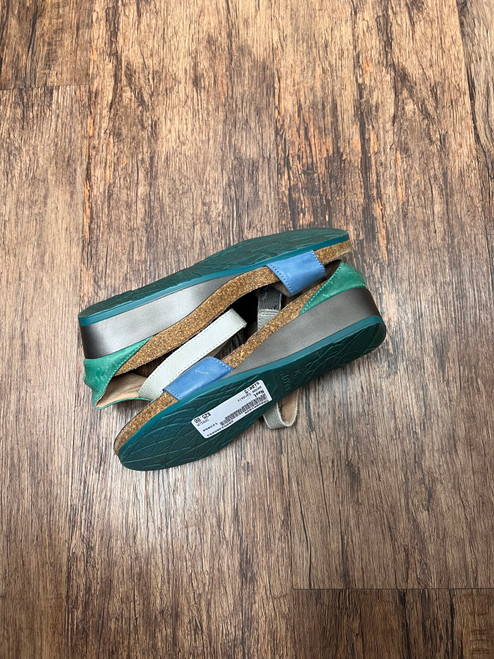 Vist Large View of Product Image Which is Used Naot Wedge Sandals 5