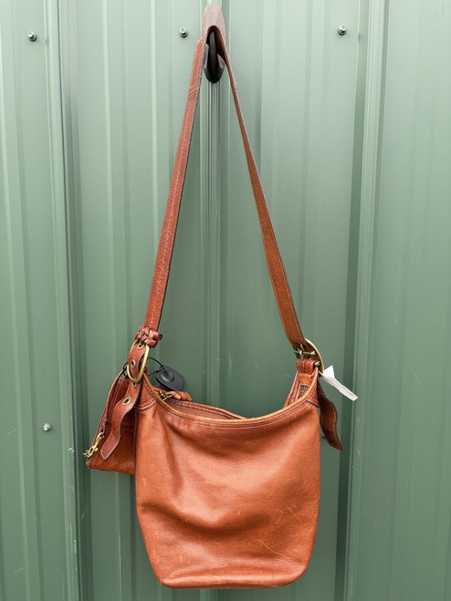 Vist Large View of Product Image Which is Used Coach Large Leather Handbag