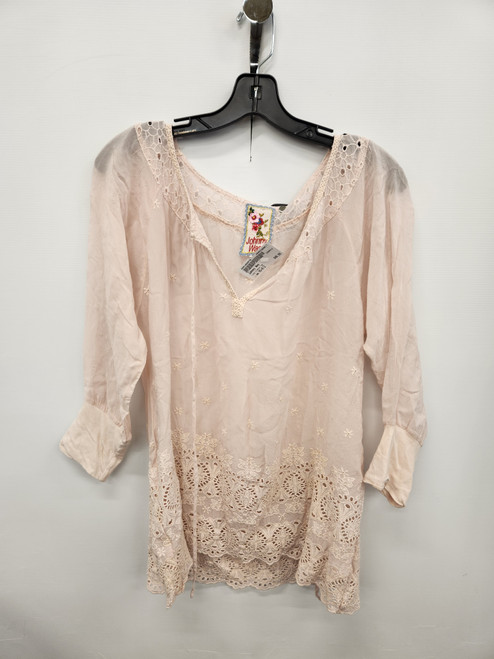 Vist Large View of Product Image Which is Used Johnny Was Long Sleeve Top XS-0/2