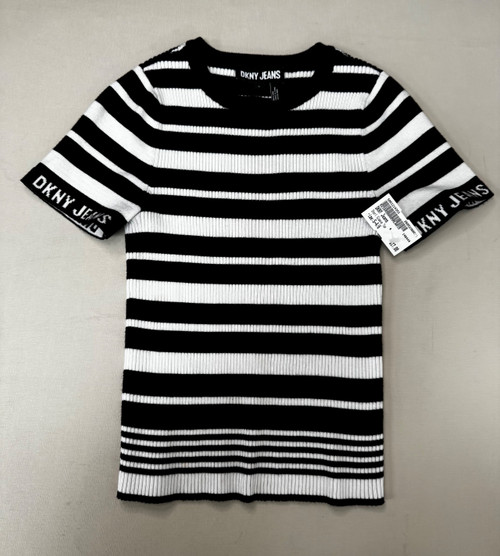 Vist Large View of Product Image Which is Used DKNY Jeans Short Sleeve Top S-4/6