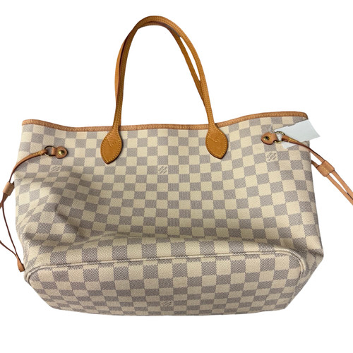 Vist Large View of Product Image Which is Used Louis Vuitton Large Leather Handbag