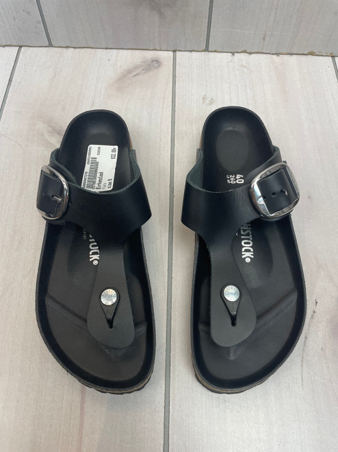 Vist Large View of Product Image Which is Used Birkenstock Flats 9