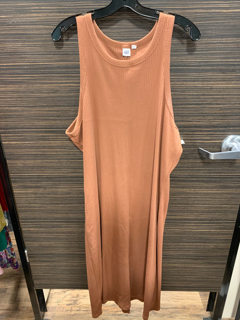 Vist Large View of Product Image Which is Used Gap Long Dress B XXL-20