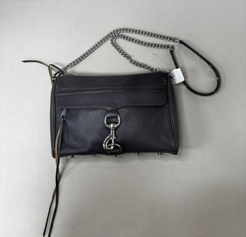 Vist Large View of Product Image Which is Used Rebecca Minkoff Small Leather Handbag