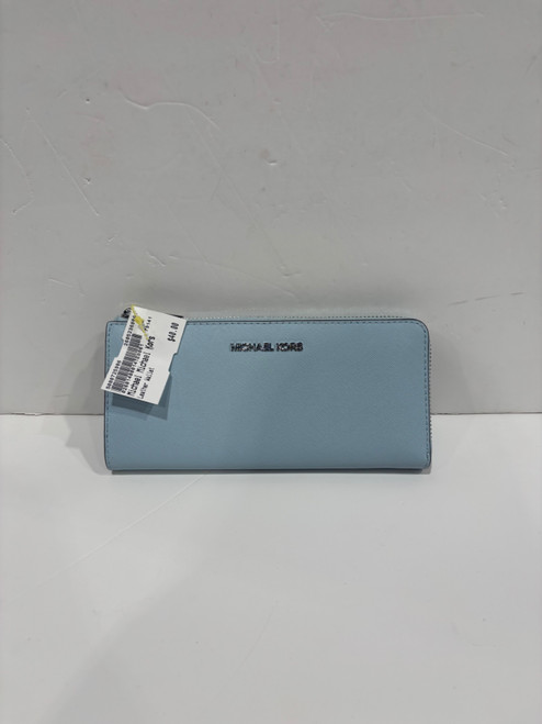 Vist Large View of Product Image Which is Used Michael Michael Kors Leather Wallet