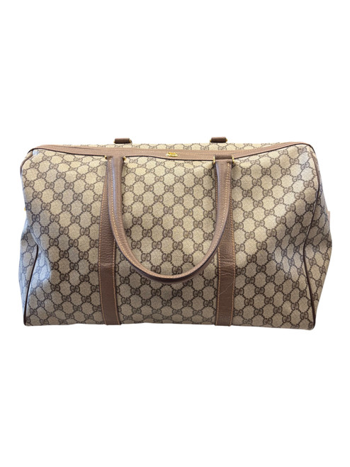 Vist Large View of Product Image Which is Used Gucci Xlarge Leather Handbag